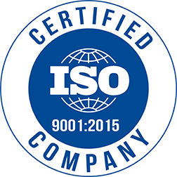 ISO 9001 Certified Company